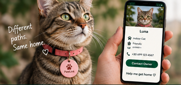 Pets protected by PawLink