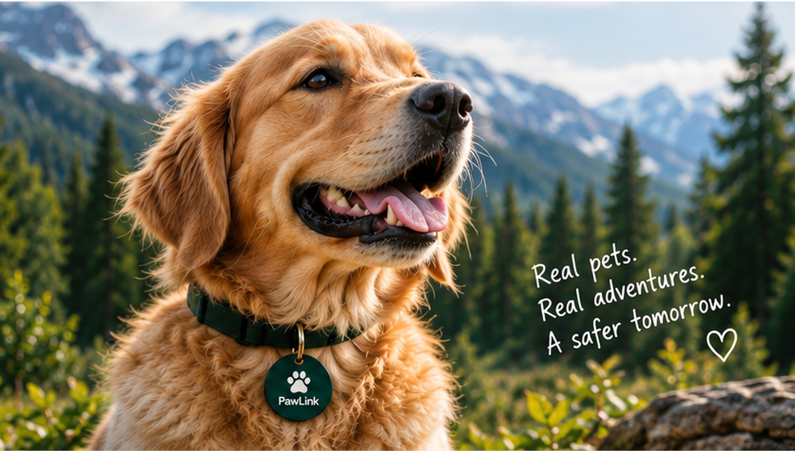 PawLink smart pet tag