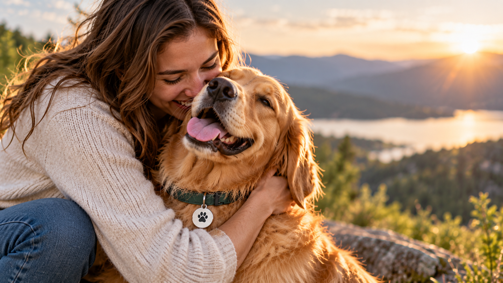Pet reunited with owner